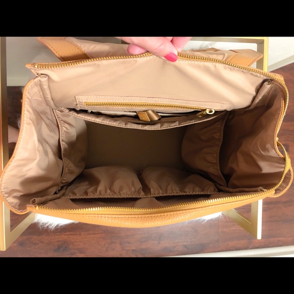 ⛔️SOLD⛔️Butterscotch Diaper Bag- FRESHLY PICKED - Picture 6 of 7